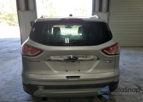 2016 Ford Escape Titanium из США, поврежденный, VIN 1FMCU9JXXGUA00751
